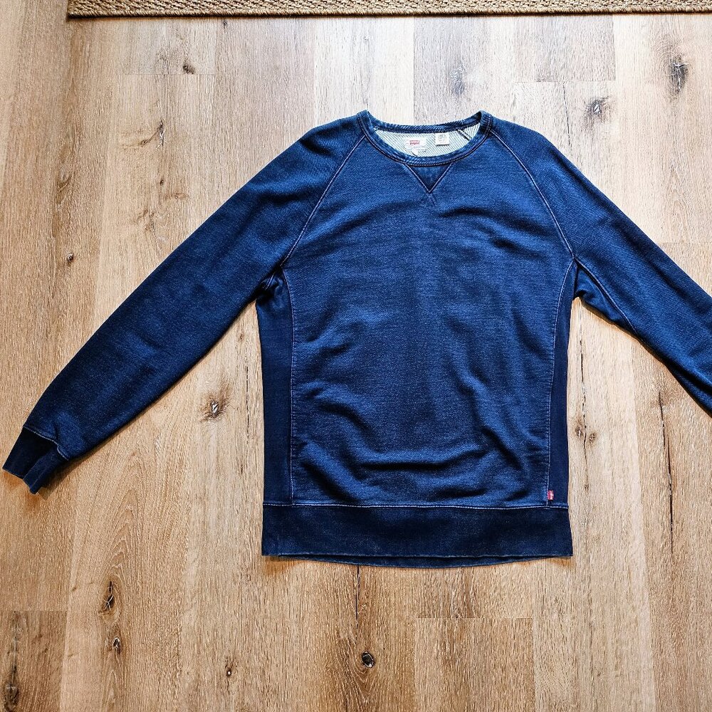 Levi's Cotton Crewneck Sweatshirt